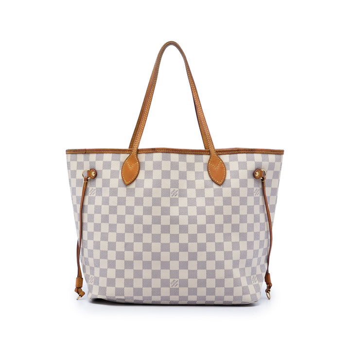 Louis Vuitton Damier Azur Neverfull MM