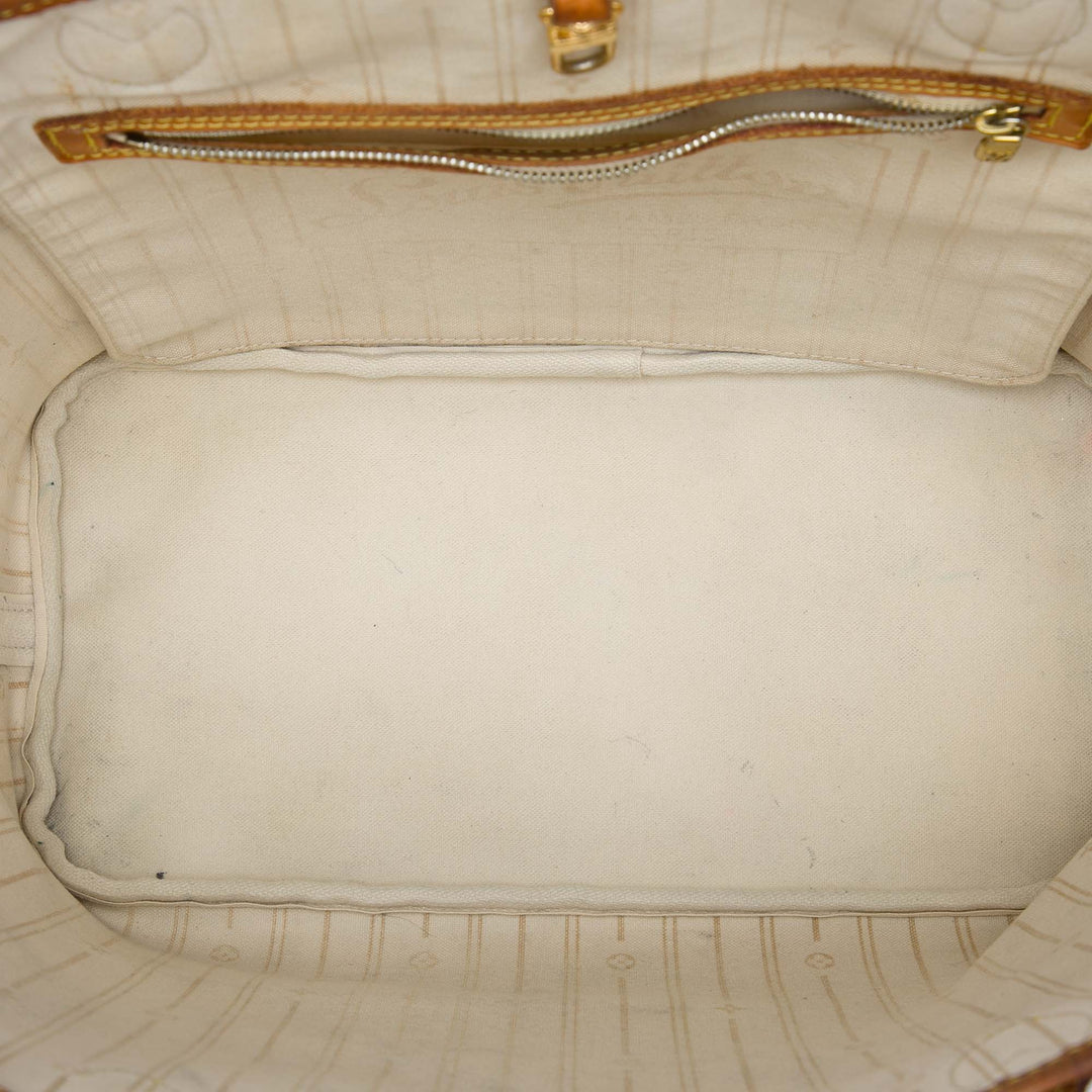 Louis Vuitton Damier Azur Neverfull MM