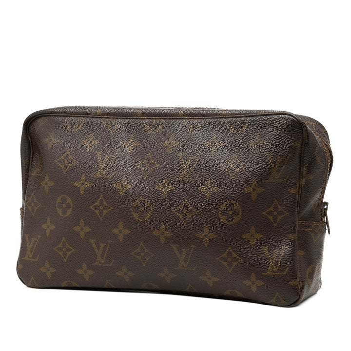 Louis Vuitton Trousse Toilette 28 Monogram Marron – vue 2 – GABY PARIS