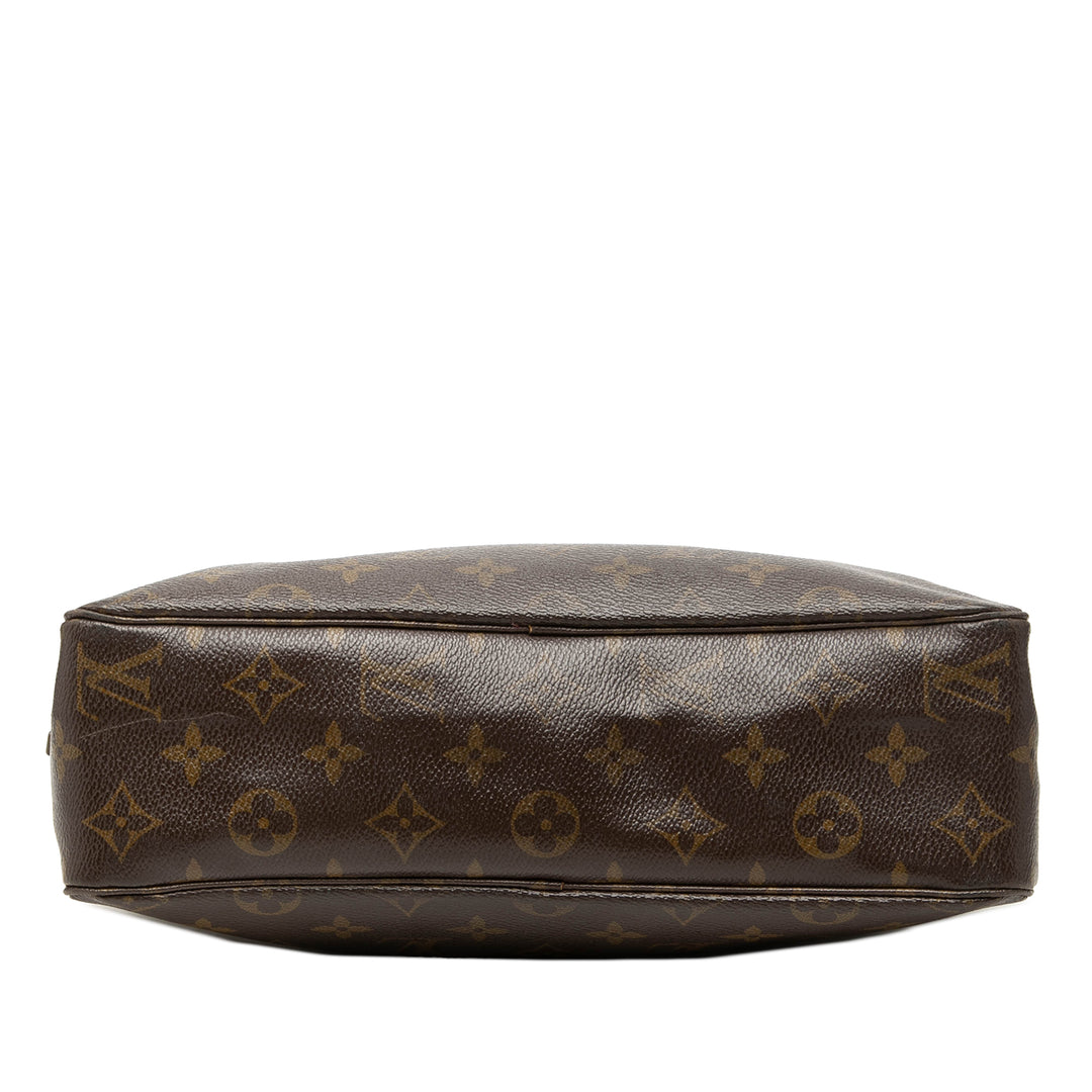 Louis Vuitton Trousse Toilette 28 Monogram Marron – vue 3 – GABY PARIS
