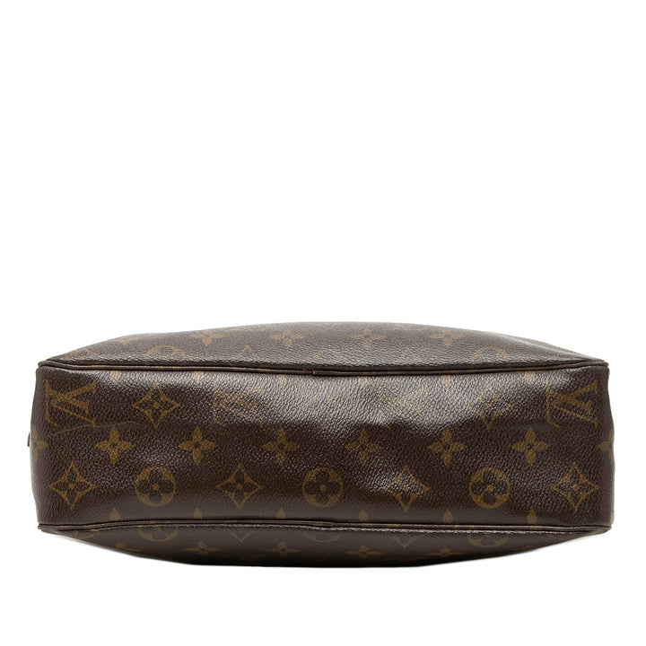 Louis Vuitton Trousse Toilette 28 Monogram Marron – vue 3 – GABY PARIS