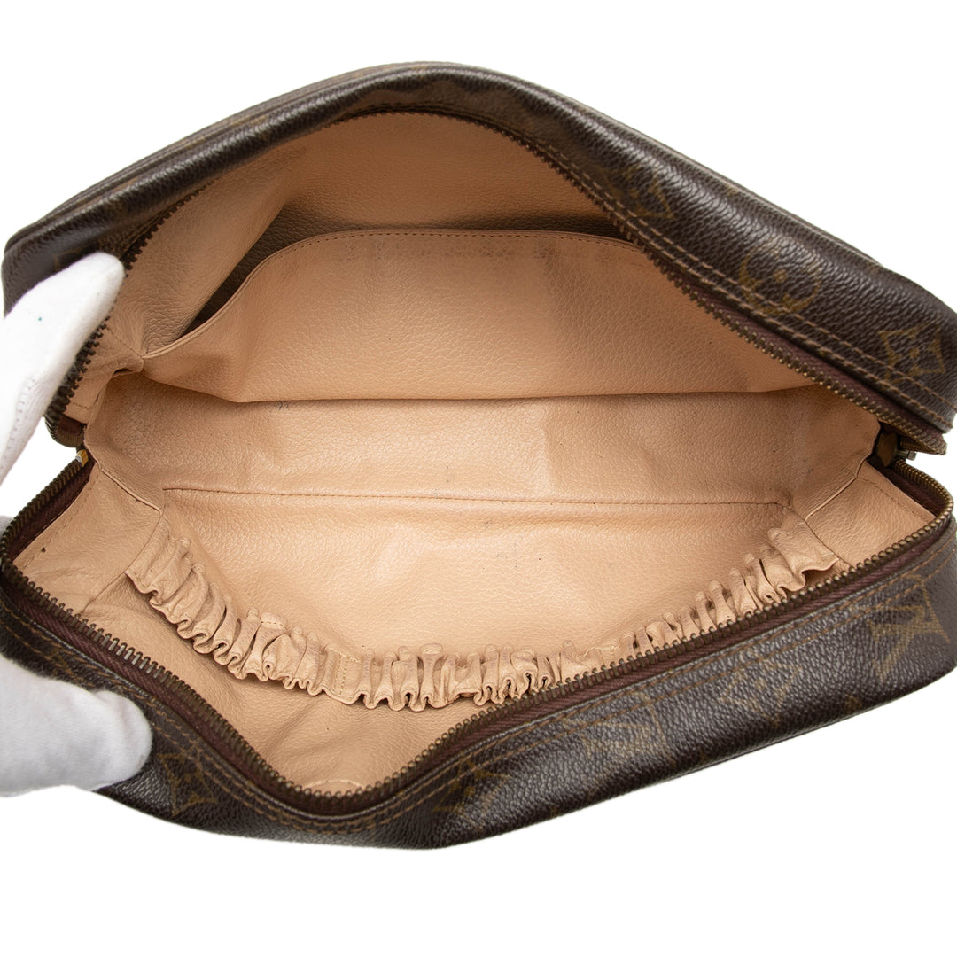 Louis Vuitton Trousse Toilette 28 Monogram Marron – vue 4 – GABY PARIS