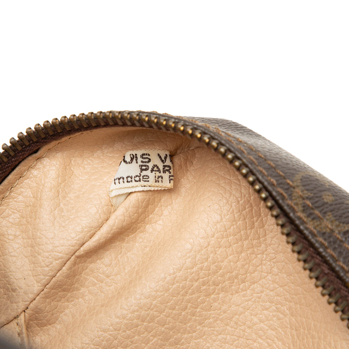 Louis Vuitton Trousse Toilette 28 Monogram Marron – vue 5 – GABY PARIS