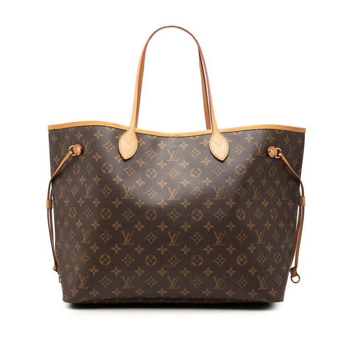 Neverfull GM Monogram Marron