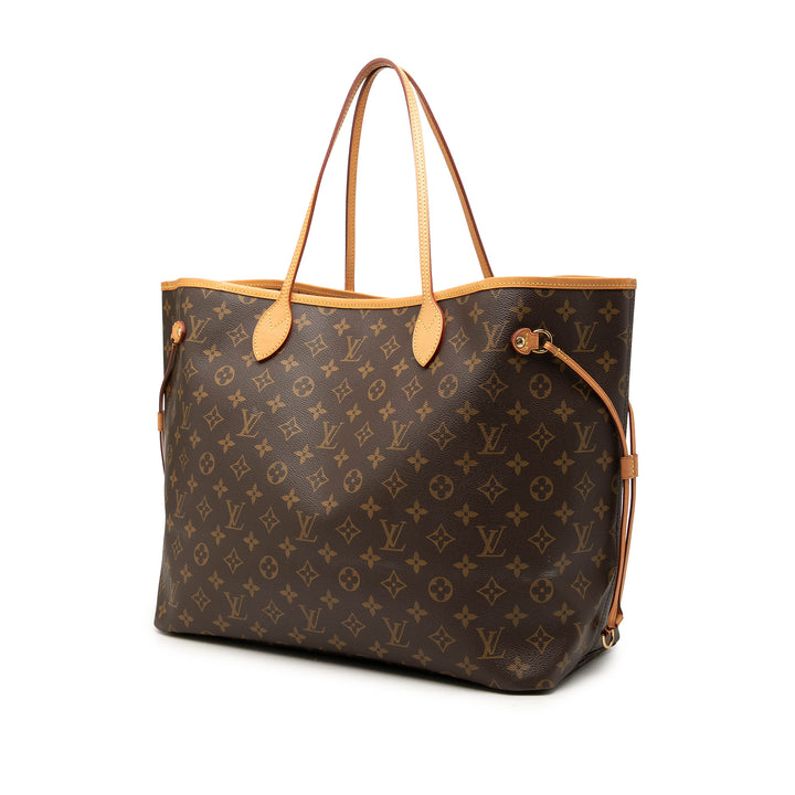 Neverfull GM Monogram Marron