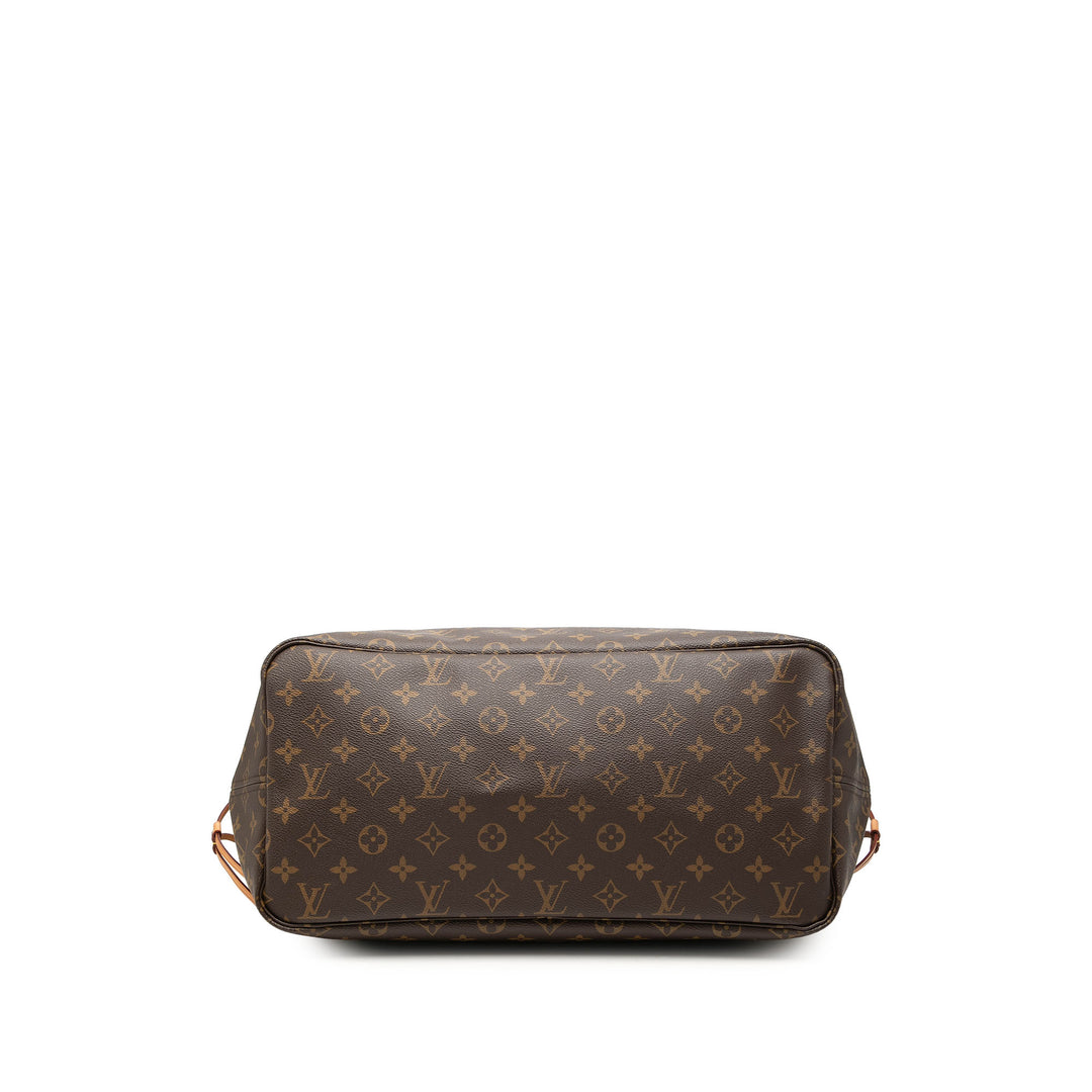 Neverfull GM Monogram Marron
