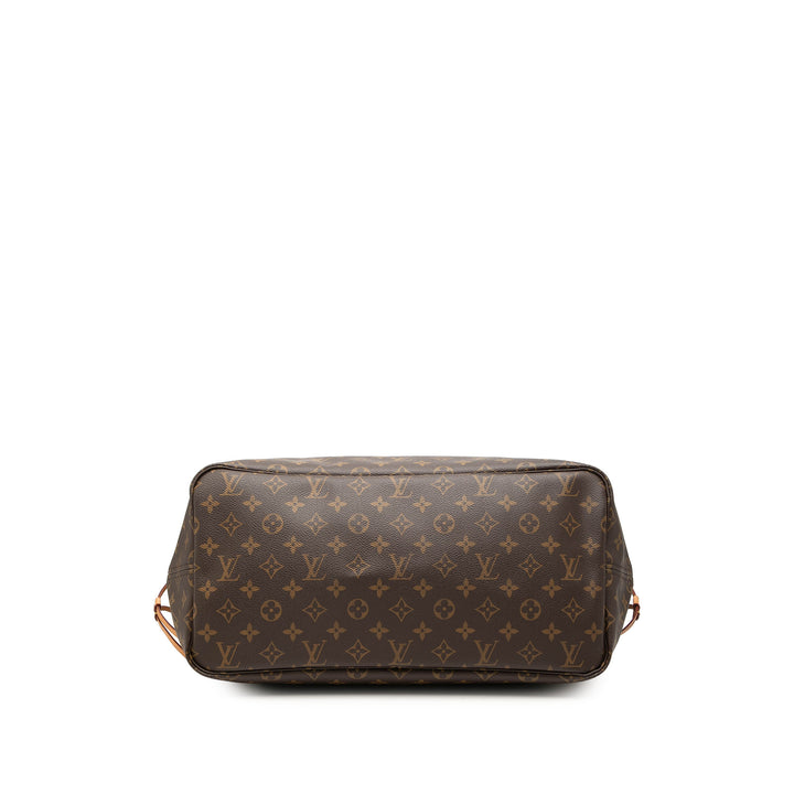 Neverfull GM Monogram Marron