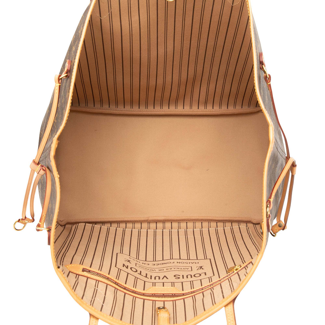Neverfull GM Monogram Marron