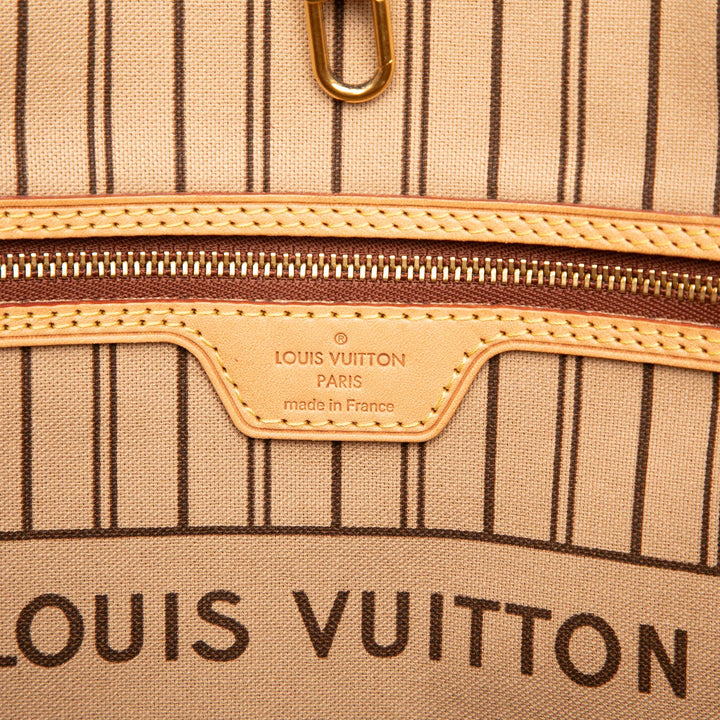 Neverfull GM Monogram Marron