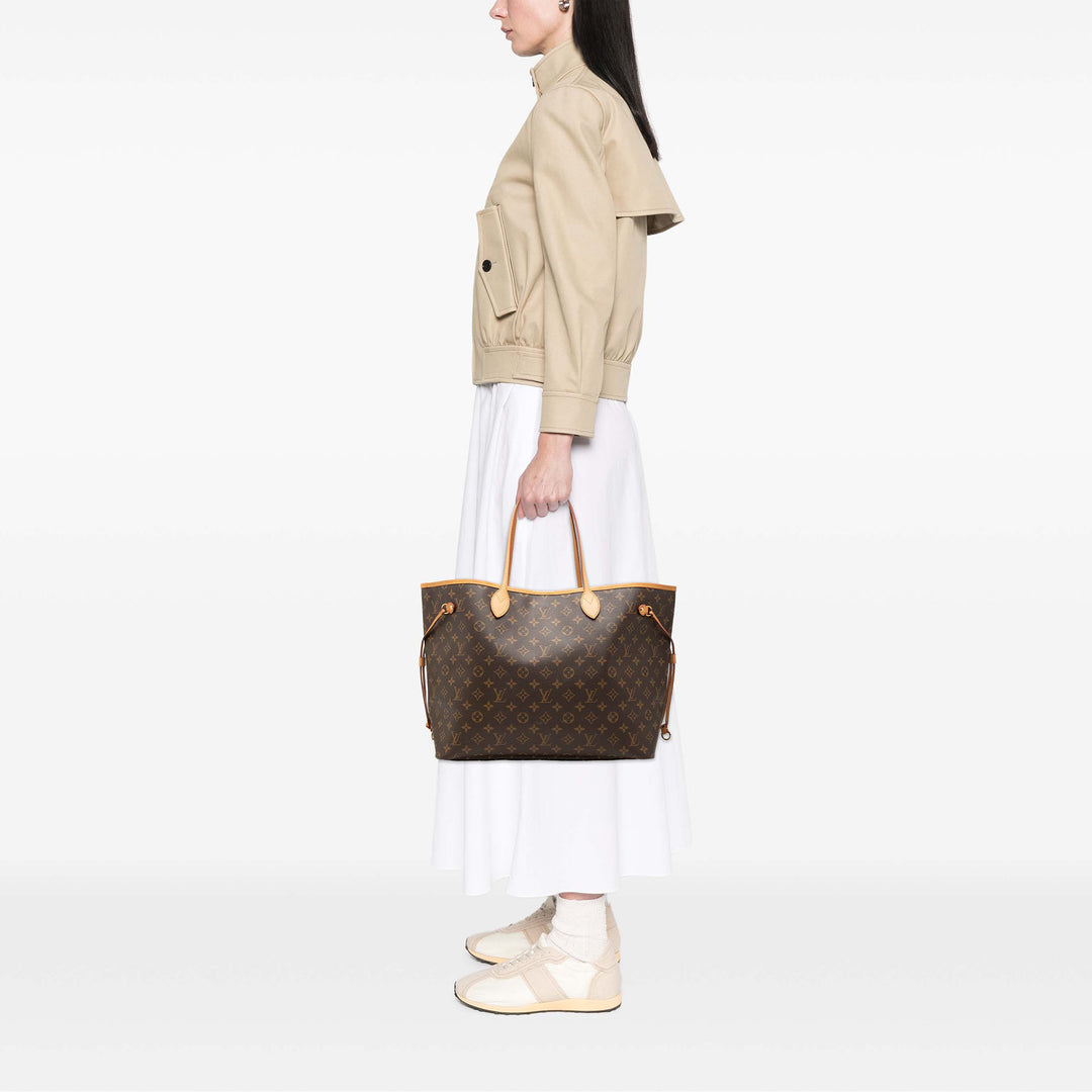 Neverfull GM Monogram Marron