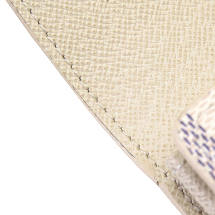 Louis Vuitton Damier Azur Sarah Portefeuille long