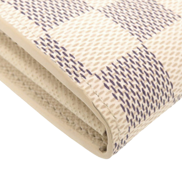 Louis Vuitton Damier Azur Sarah Portefeuille long