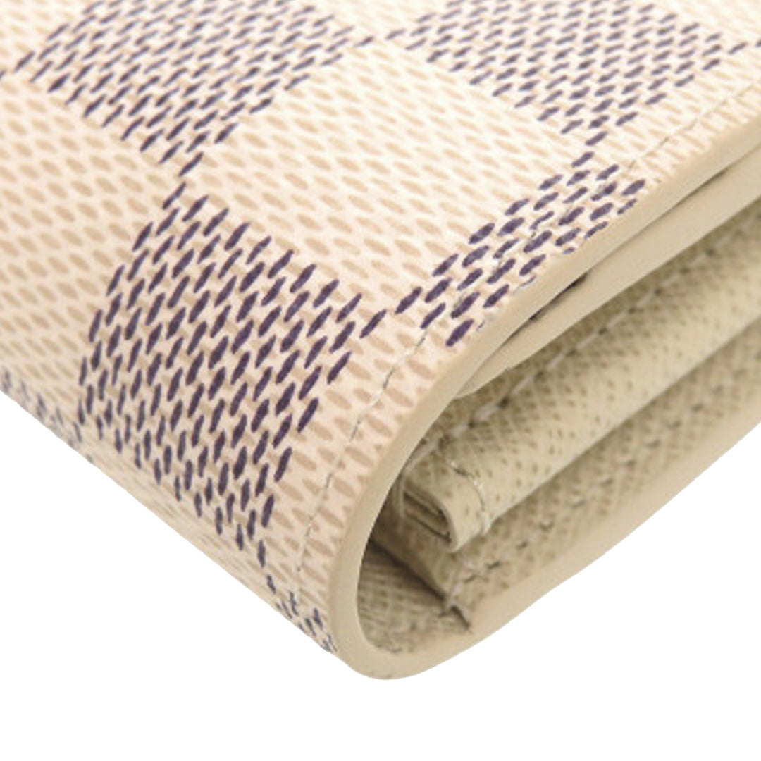 Louis Vuitton Damier Azur Sarah Portefeuille long