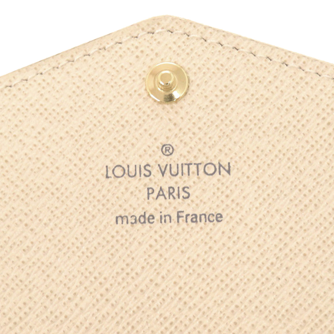 Louis Vuitton Damier Azur Sarah Portefeuille long