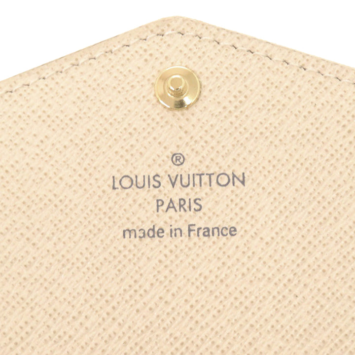 Louis Vuitton Damier Azur Sarah Portefeuille long