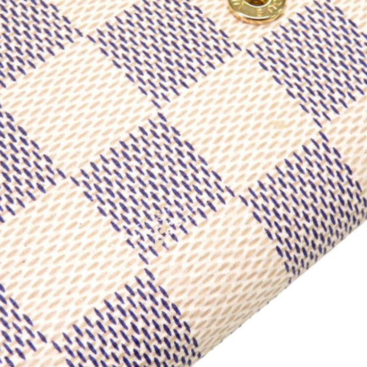 Louis Vuitton Damier Azur Sarah Portefeuille long