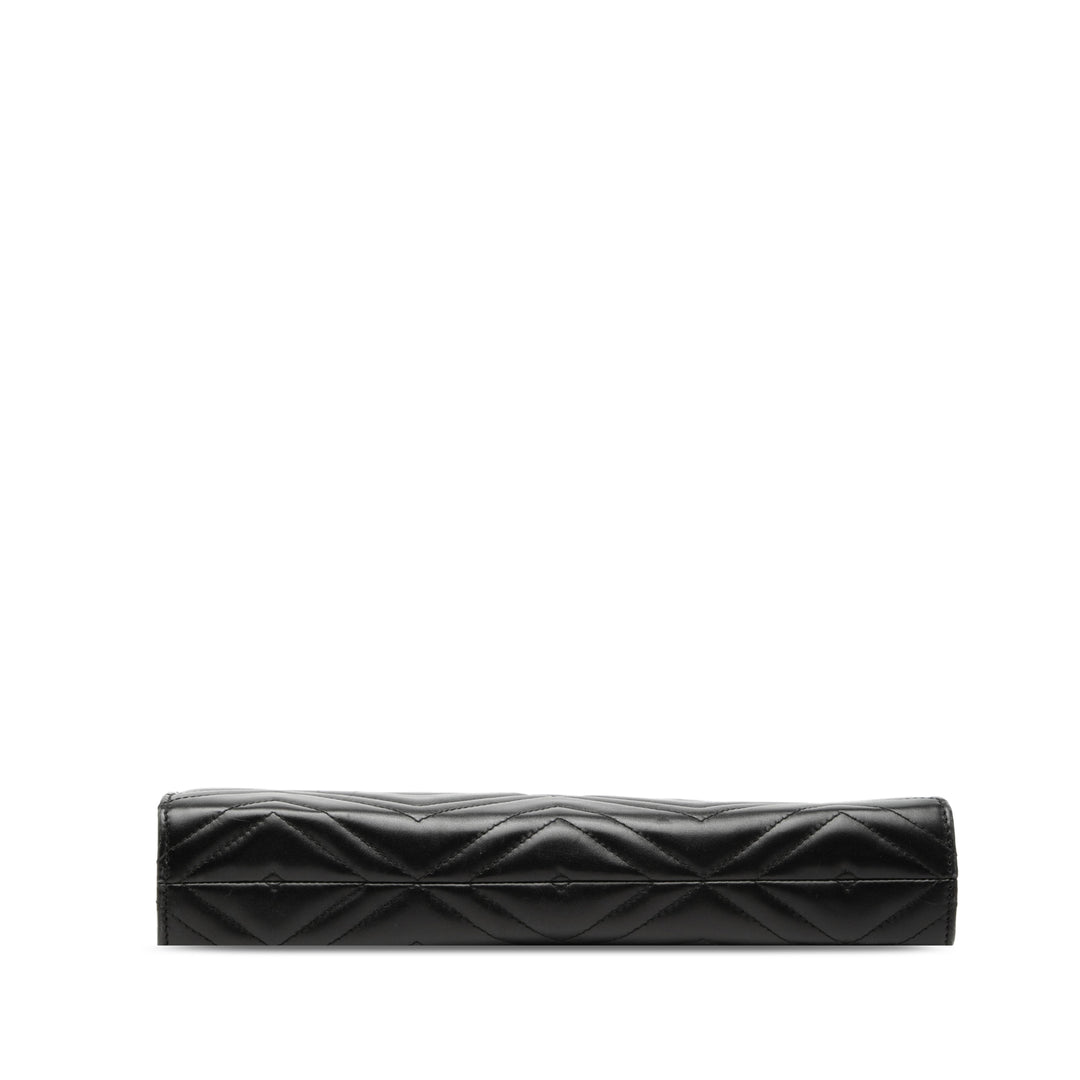 Gucci GG Marmont Heart Matelasse Cuir de veau Pochette