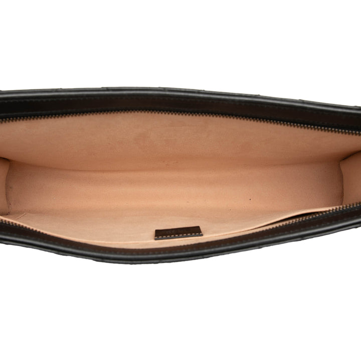 Gucci GG Marmont Heart Matelasse Cuir de veau Pochette
