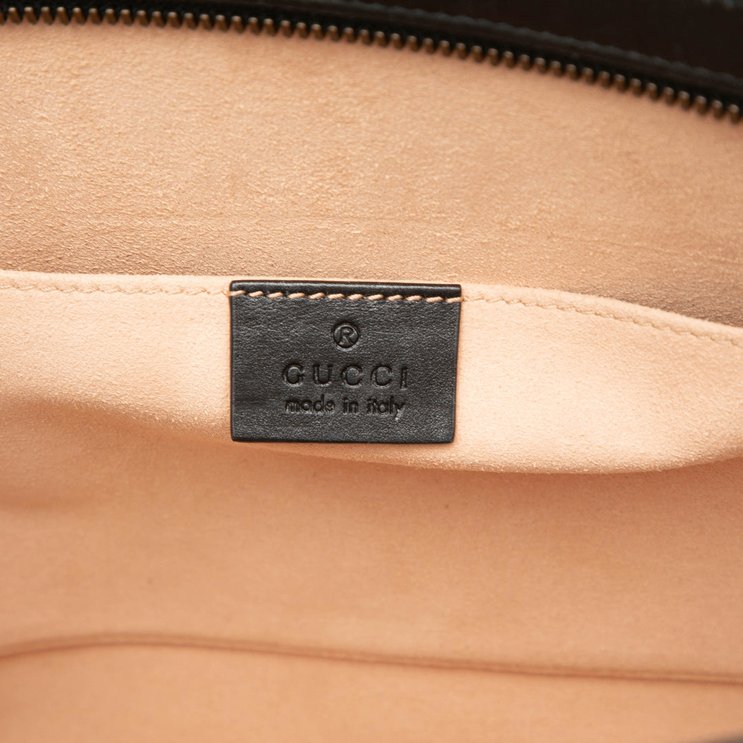 Gucci GG Marmont Heart Matelasse Cuir de veau Pochette