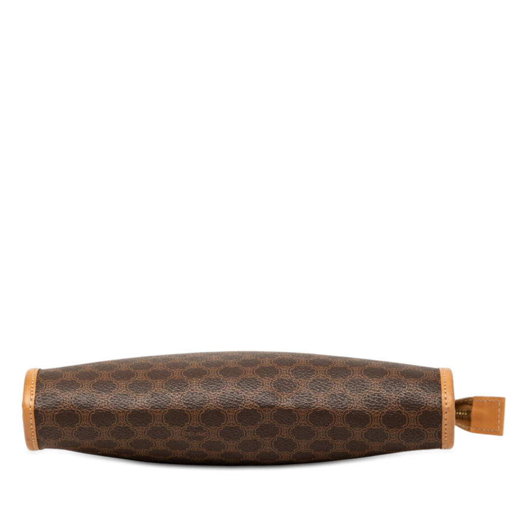 Celine Macadam Coated Toile Pochette