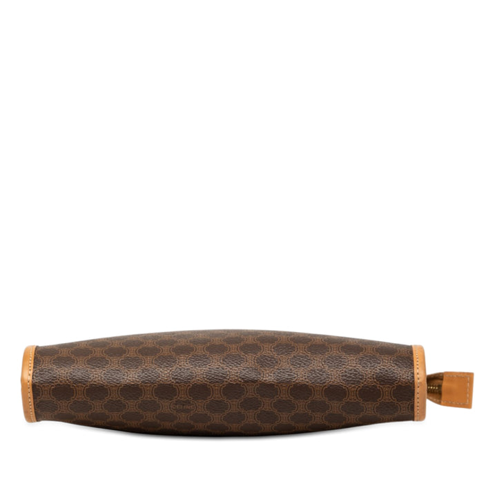 Celine Macadam Coated Toile Pochette