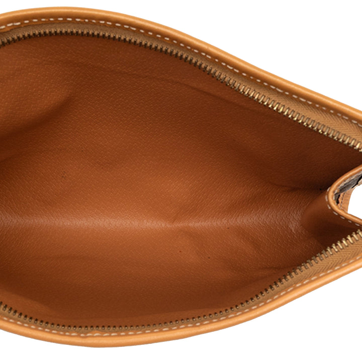 Celine Macadam Coated Toile Pochette