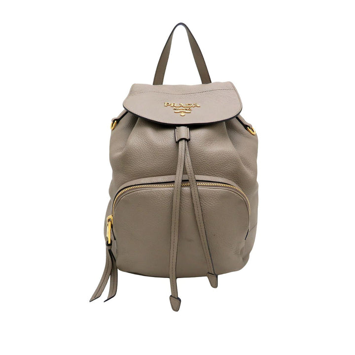 Prada Vitello Daino Cinch Sac à dos