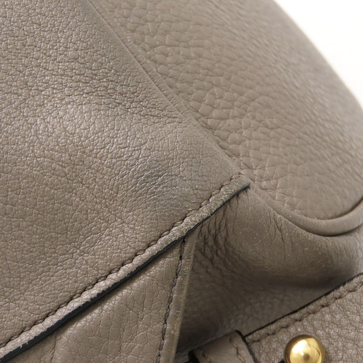 Prada Vitello Daino Cinch Sac à dos
