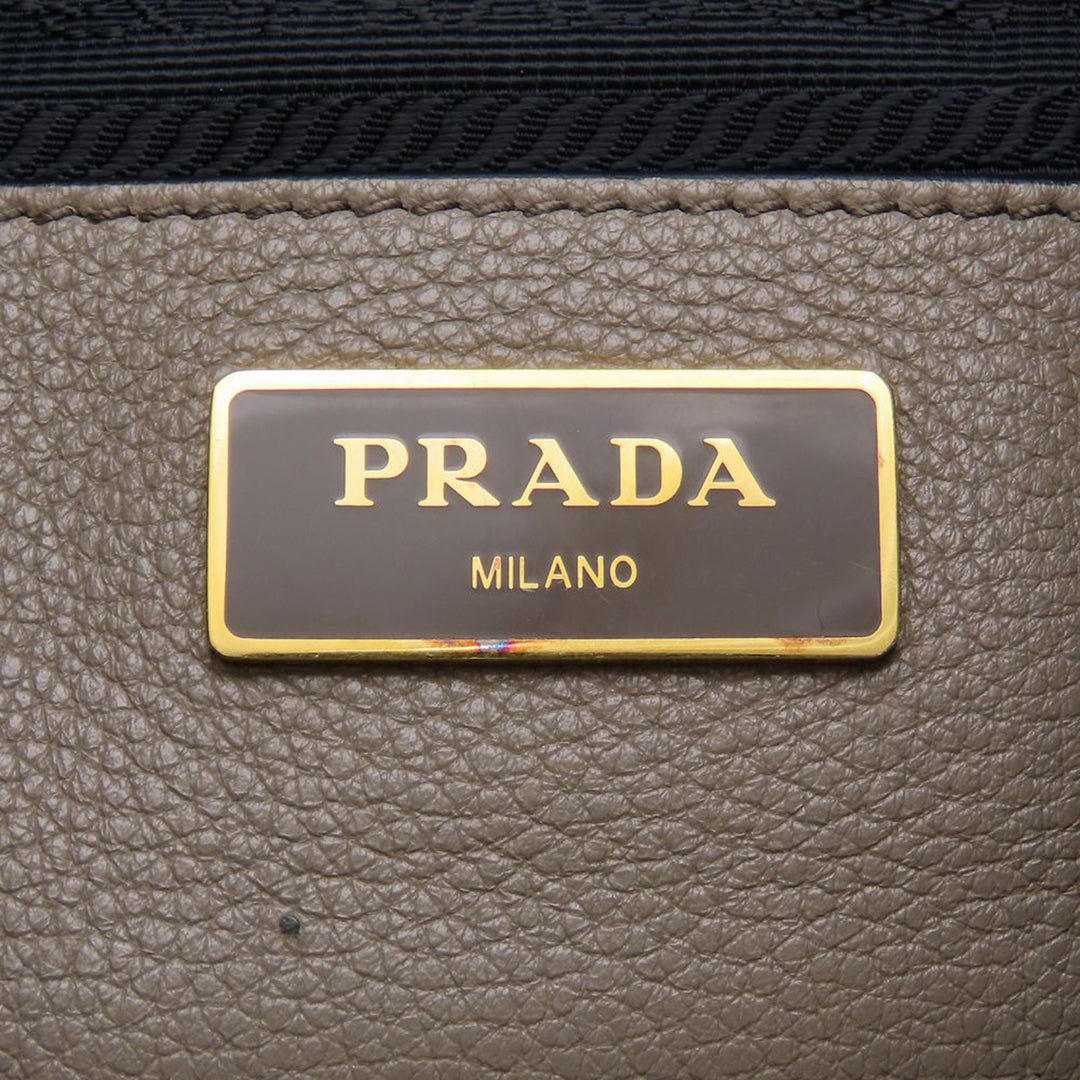 Prada Vitello Daino Cinch Sac à dos