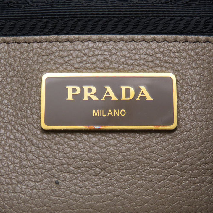 Prada Vitello Daino Cinch Sac à dos