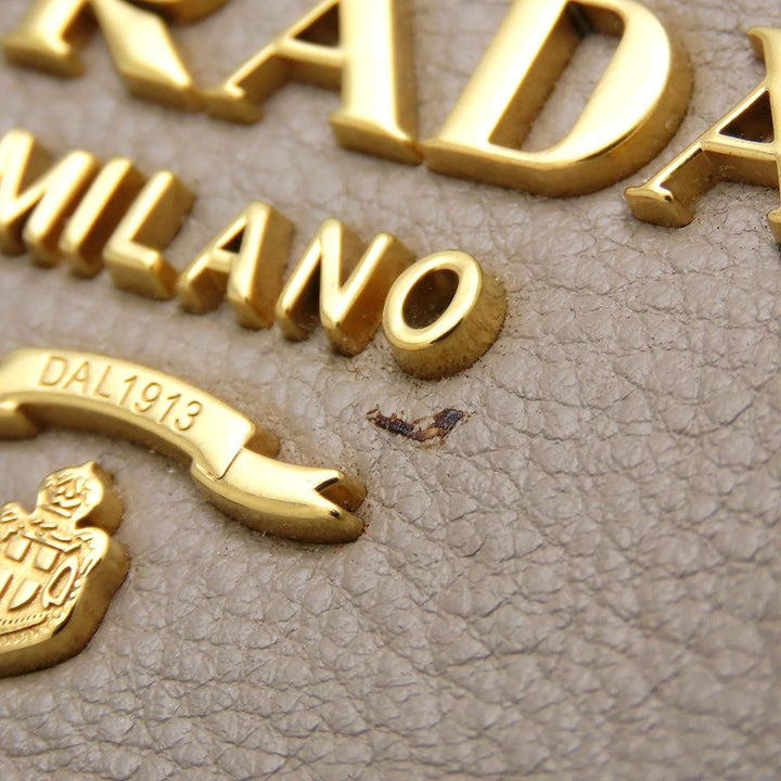 Prada Vitello Daino Cinch Sac à dos