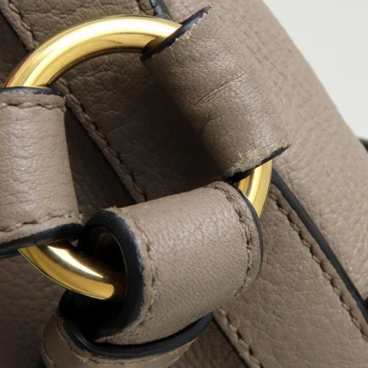 Prada Vitello Daino Cinch Sac à dos