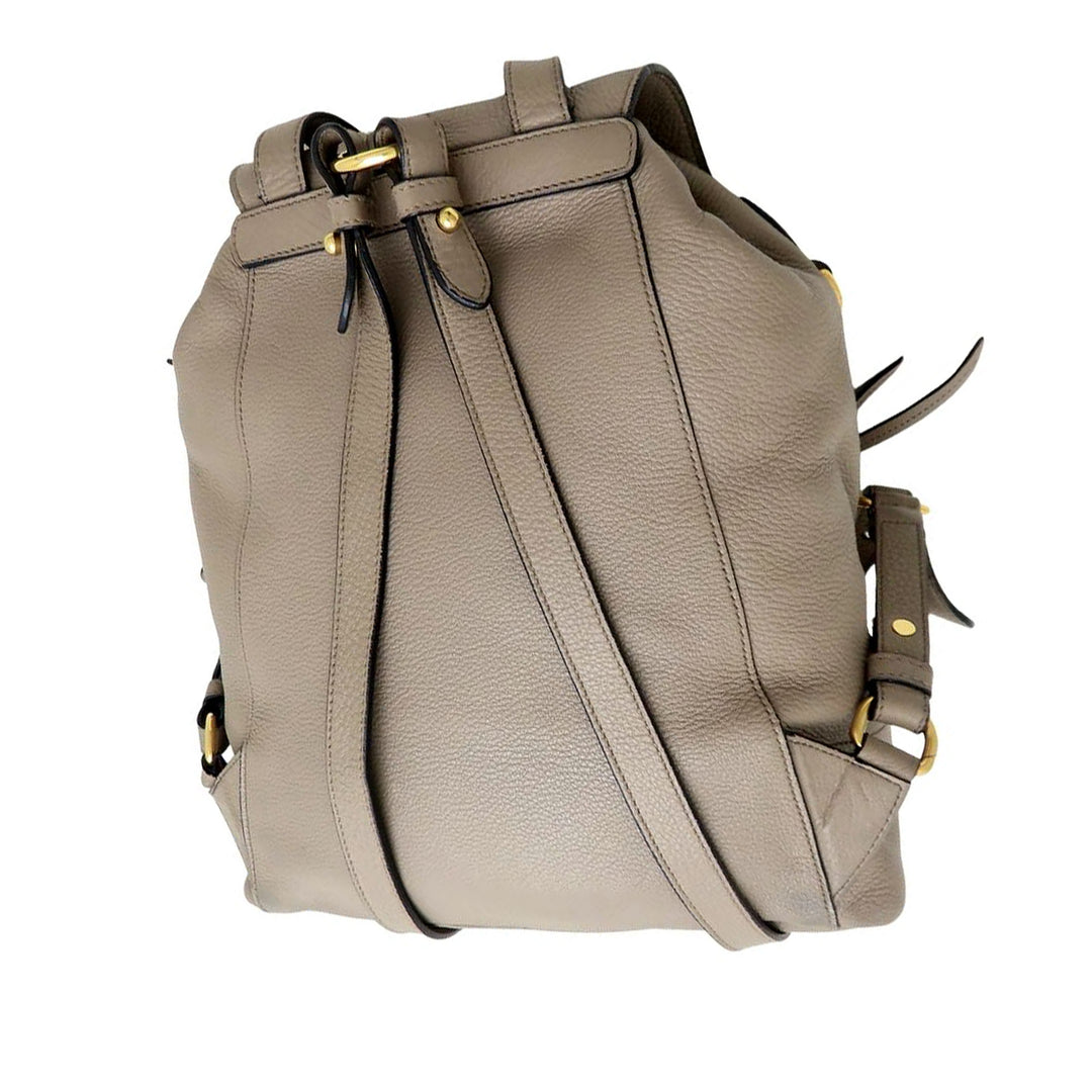 Prada Vitello Daino Cinch Sac à dos