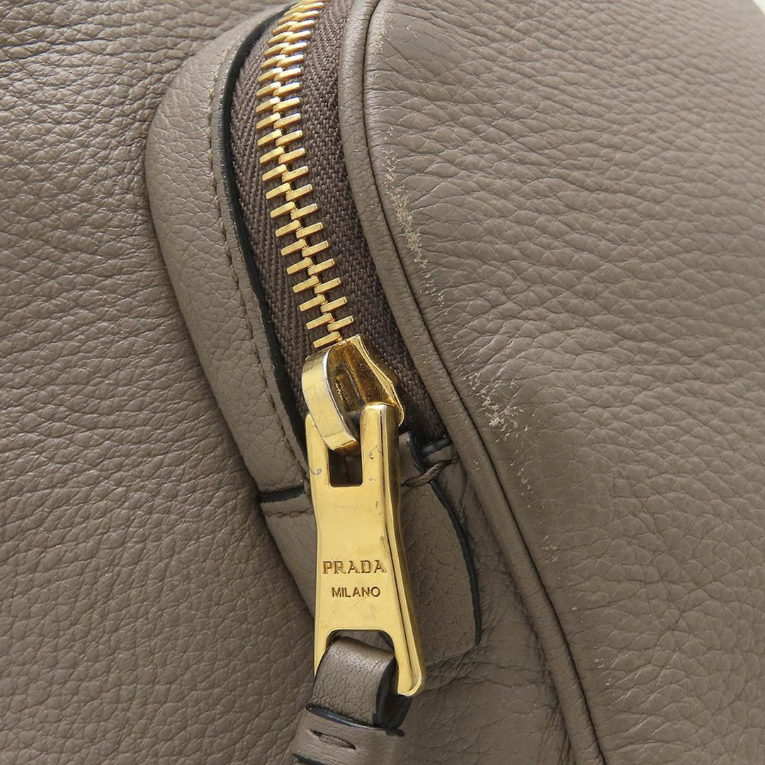 Prada Vitello Daino Cinch Sac à dos