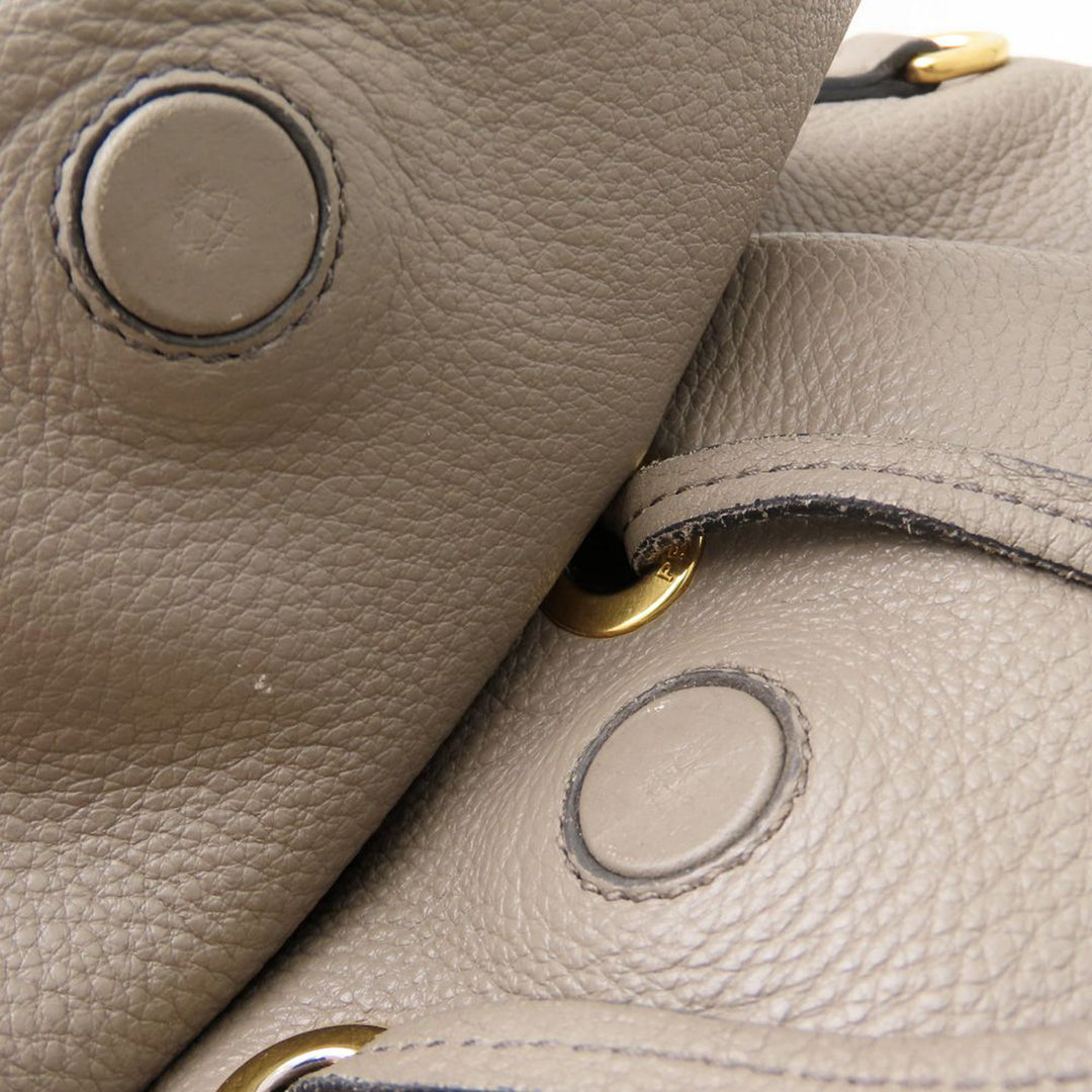 Prada Vitello Daino Cinch Sac à dos