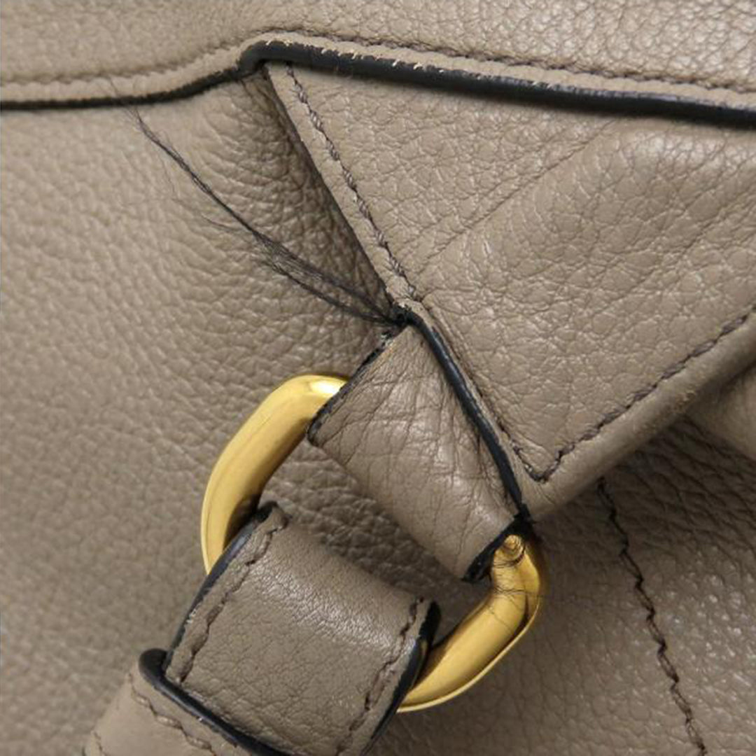 Prada Vitello Daino Cinch Sac à dos