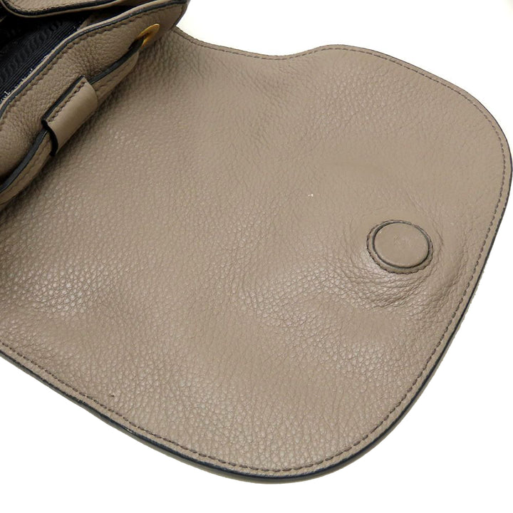Prada Vitello Daino Cinch Sac à dos
