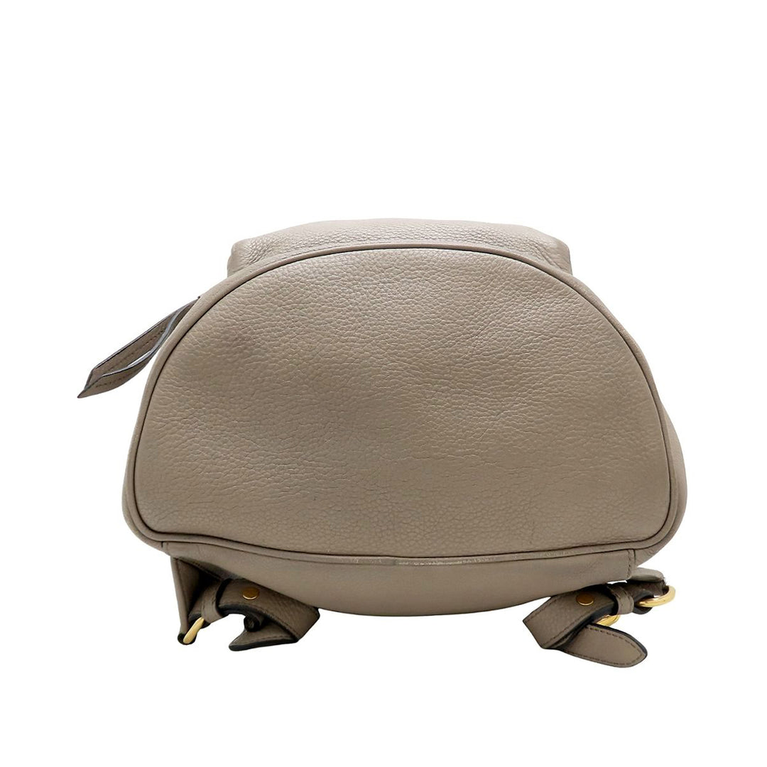 Prada Vitello Daino Cinch Sac à dos