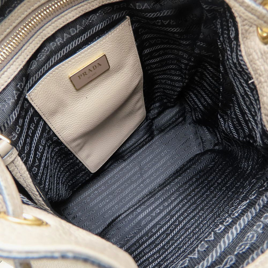 Prada Vitello Daino Cinch Sac à dos