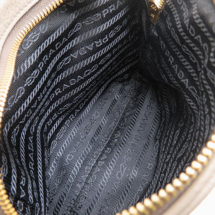 Prada Vitello Daino Cinch Sac à dos