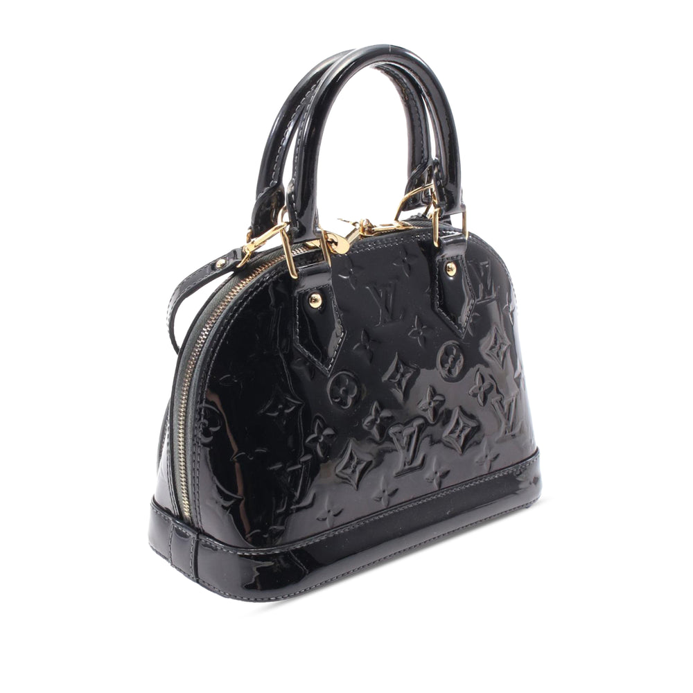 Monogram Vernis Alma BB Black - Gaby Paris