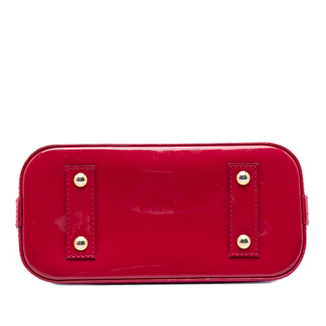 Louis Vuitton Monogram Vernis Alma BB