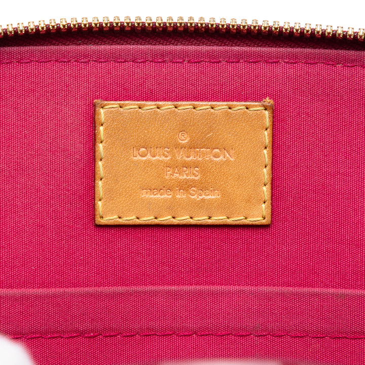 Louis Vuitton Monogram Vernis Alma BB
