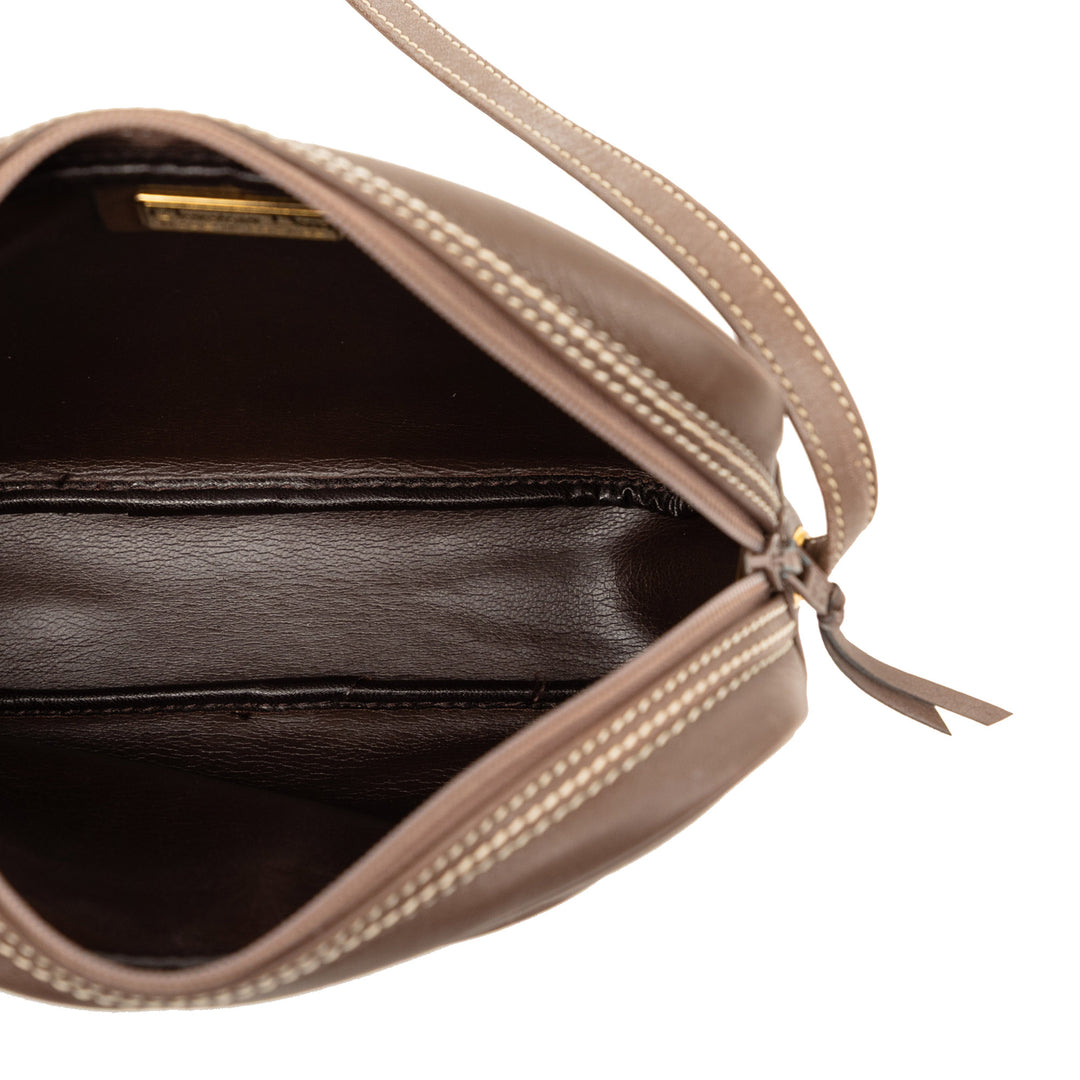 Dior Cuir Surpiqué CD Logo Sac caméra