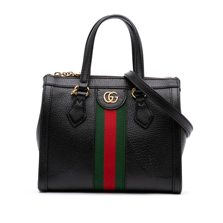 Gucci Small Cuir Web Ophidia Sac