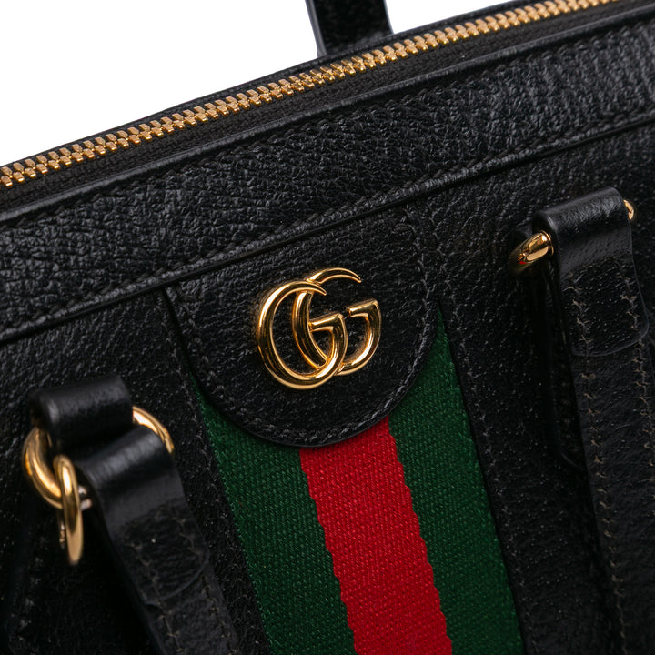 Gucci Small Cuir Web Ophidia Sac