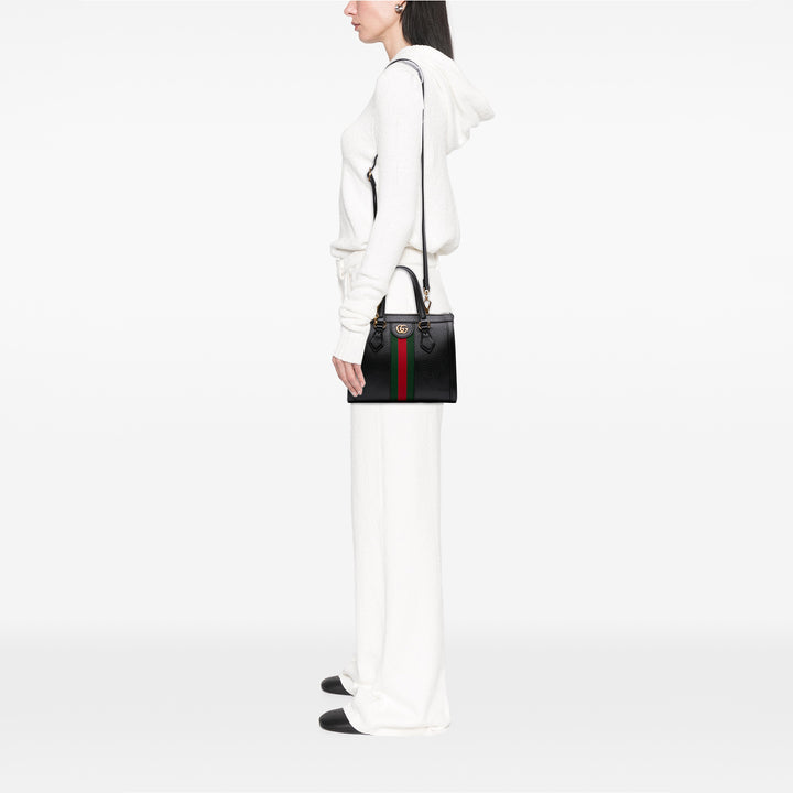 Gucci Small Cuir Web Ophidia Sac