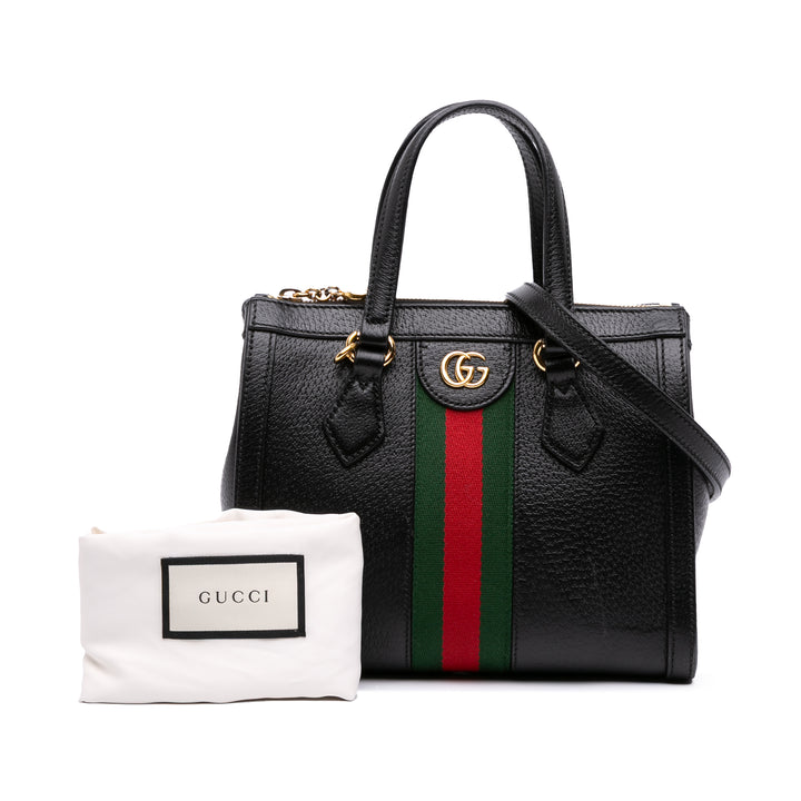 Gucci Small Cuir Web Ophidia Sac