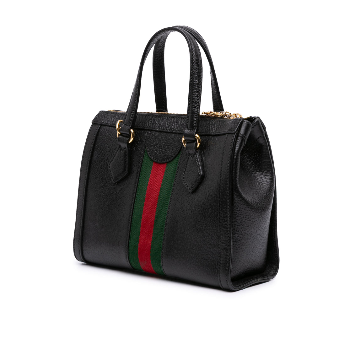 Gucci Small Cuir Web Ophidia Sac