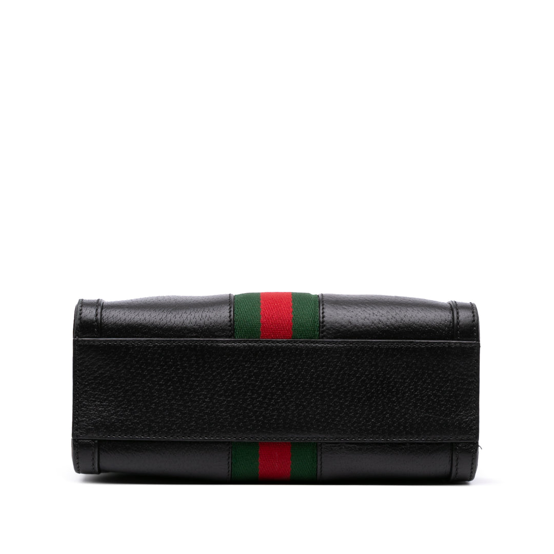 Gucci Small Cuir Web Ophidia Sac